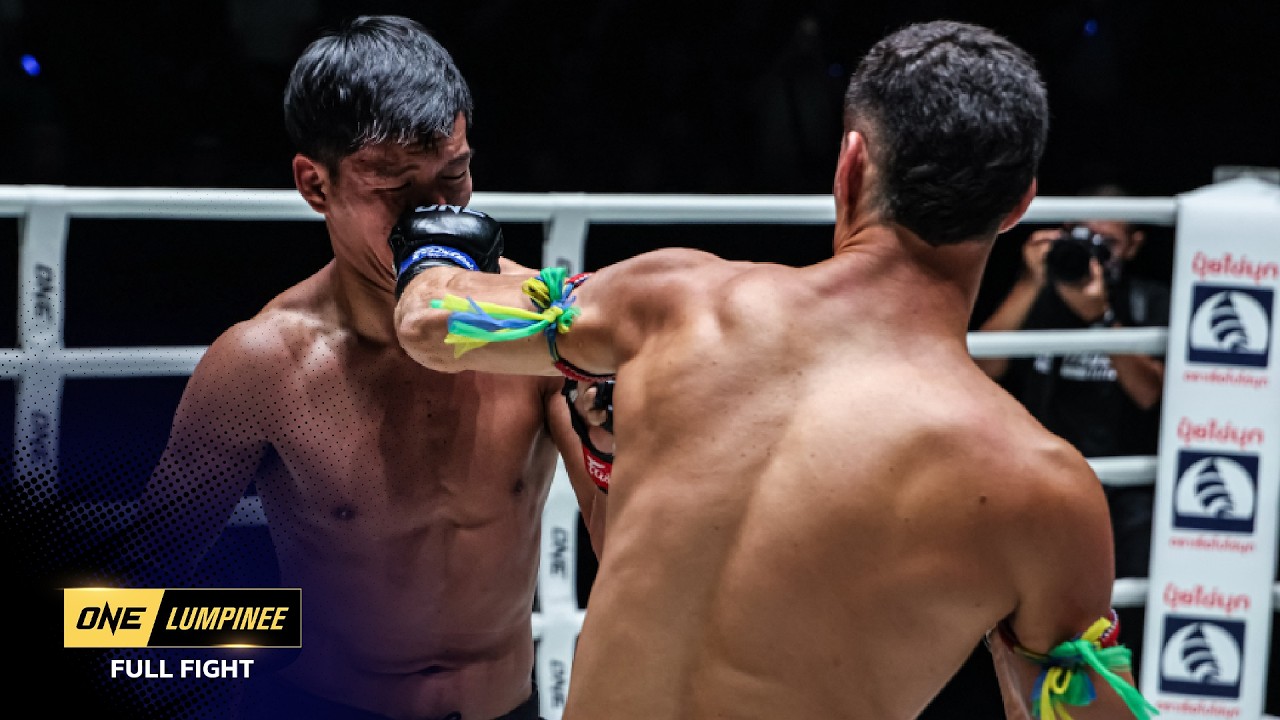 ก้องไกล ส.สมหมาย vs จูลิโอ โลโบ ศึก ONE ลุมพินี 152 | 1 พ.ค.69