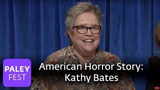 American Horror Story - Kathy Bates On Joining the Cast for Season 3 video