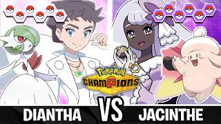 Download lagu Diantha vs Jacinthe - Pokemon Battle mp3