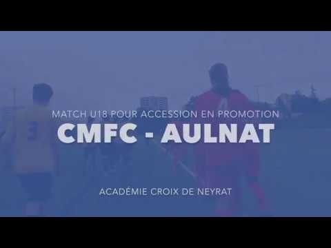 FC CLERMONT METROPOLE - AULNAT Match pour la montée (U18)