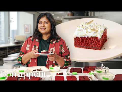 How I Developed The Perfect Chocolatey Red Velvet Cake | Bon Appétit
