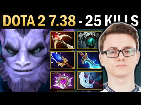 Riki Gameplay Miracle with 25 Kills and Nullifier - TI14