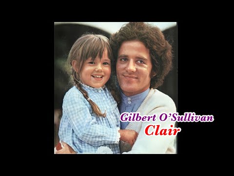 Gilbert O’Sullivan - Clair (Isolated vocal track with lyrics)