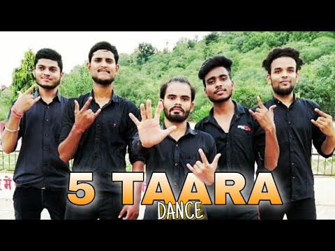 5 Taara Punjabi Song || Bhangra Dance Video || #Diljit Dosanjh || Choreographer - Tilak Raj Dhanuk