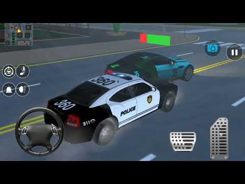 Real Police Car Crime Chase Racing 3D - Police Car Driving Simulator : Android Gameplay #22