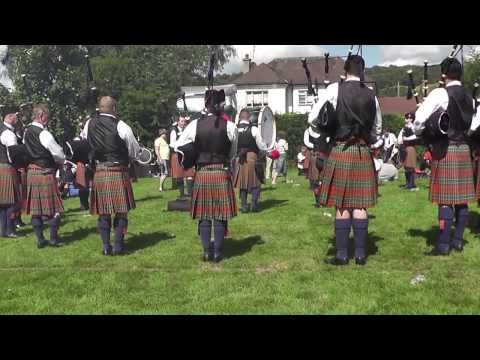 Bridge of Allan on the tuning park #2