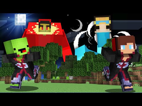 Giant Zombie and Criper RAIDED On the Ninja JJ and Mikey in Minecraft - Maizen