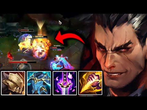 DARIUS JUNGLE THE ULTIMATE 1v5 CARRY GUIDE 3:13 FULL CLEAR (733+ Movement Speed👌) League of Legends