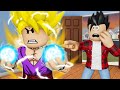 His Brother Was Secretly A Super Saiyan A Roblox Movie