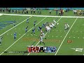 Big Man T Vondre Sweat Rumbles Up Sideline For 30 Yard Return On Fumble Recovery