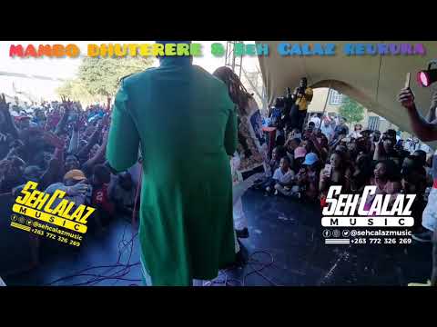 Seh Calaz and Mambo Dhuterere 1st time on same stage perfoming Reurura in Capetown