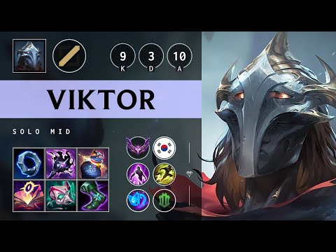 Viktor Mid vs Malzahar - KR Master Patch 25.04