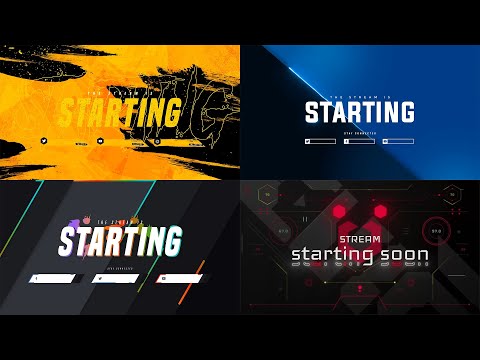 🔥 110+ OBS Studio Overlay Packs! 🎮 Best Twitch & Streamlabs Overlays | Chat, Alerts & More - Part 2