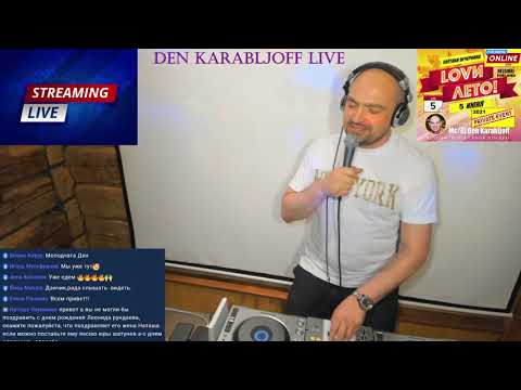 Den Karabljoff Summer Live Lovi Dance Mix Mega Hits From Helsinki Finland Private Party 05 06 2021