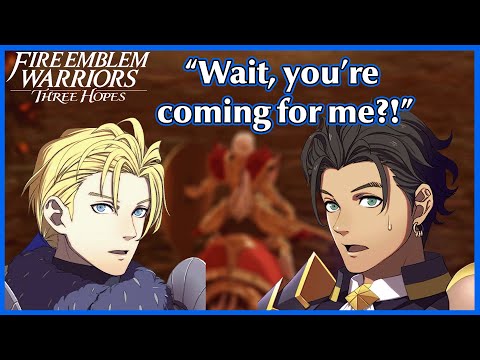When Dimitri and Claude don't want to fight each other - Fire Emblem Warriors Three Hopes