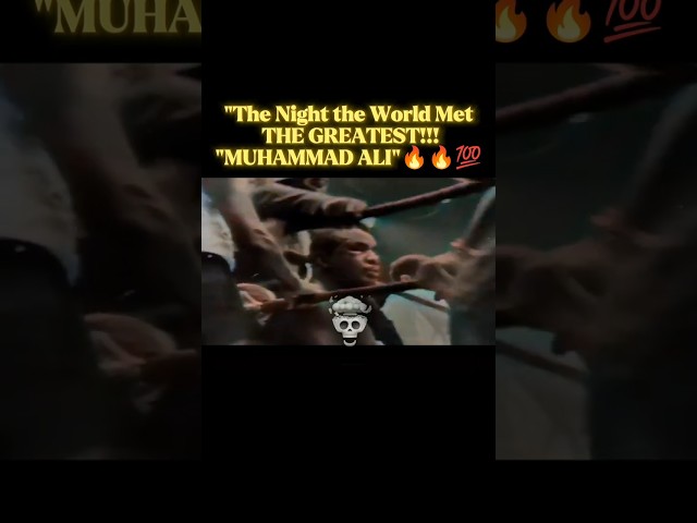 Vídeo relacionado con 1art1 39065 Muhammad Ali - Póster de Muhammad Ali contra Sonny Liston IV (91 x 61 cm)
