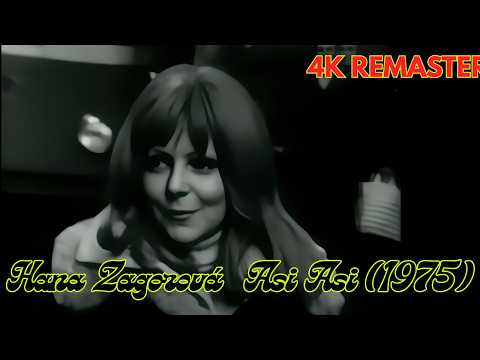 Hana Zagorová - Asi asi (1975) | 4K REMASTER