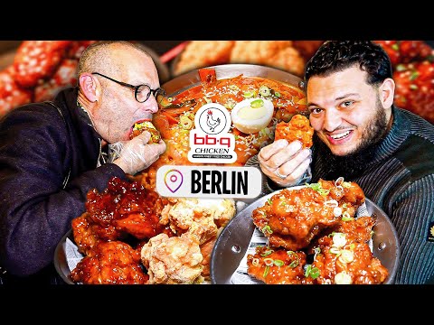 WIR TESTEN BBQ FRIED CHICKEN IN BERLIN!