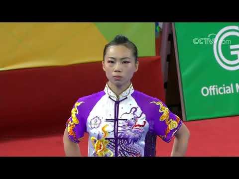 Asian games-2018 women's changquan