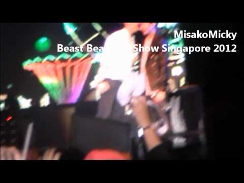 [[Fancam]]120303 Beast Beautiful Show Singapore- You