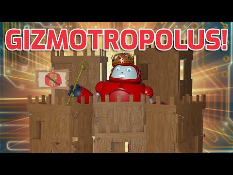Gizmo's Daily Bible Byte - 149 - Psalm 18:2 - Gizmotropolus!