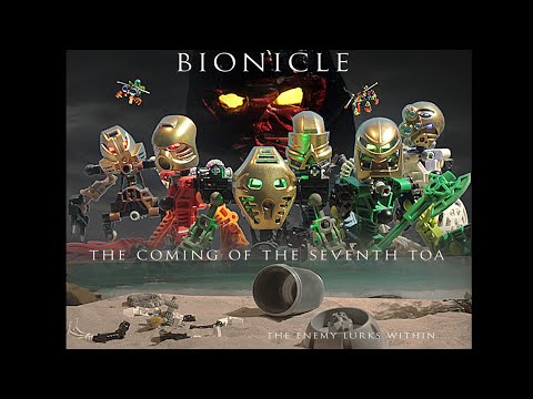 Bionicle - The Coming of the 7th Toa