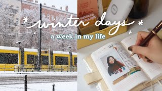 Winter side quests & creative rest days in Berlin | Abbey Sy