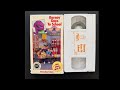 Barney Goes To School 1990 Full VHS Tape