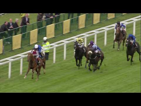 Royal Ascot St James's Palace Stakes course flyover