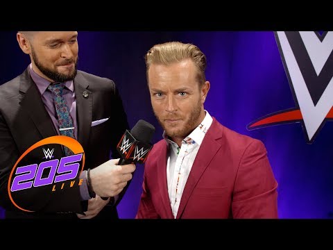 WWE 205 Live Results for 7/31 Cedric Alexander Goes One on One with The Brian Kendrick, Akira Tozawa vs Lio Rush