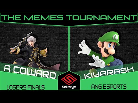 Memes Tournament: November Edition - A Coward vs Kiyarash Losers Finals