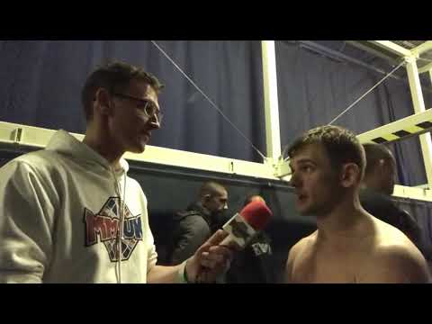 Connor Wilson Next Generation MMA post fight interview with Danny Brough at Full Contact Contender25