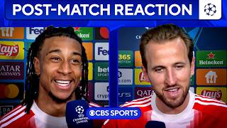 Olise & Kane on Bayern winning thriller versus Real Madrid