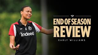 Carly Williams - End of Season Review I Brentford FC Women 2025/26 Season