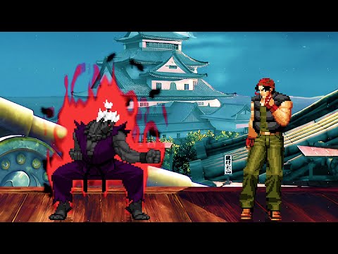 SHIN ONI AKUMA vs NUCLEAR RALF - Must See MOST EXTREME EPIC Fights!