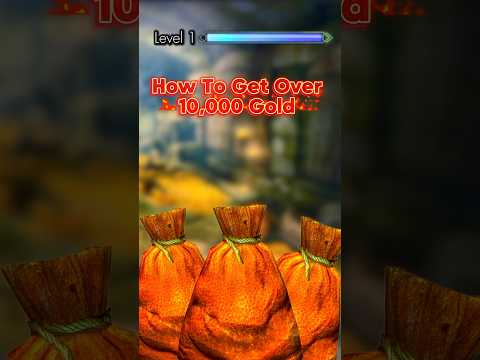 10,000 Gold Farm in less then 2 minutes Skyrim Anniversary