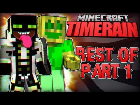Best of Arazhul ft. Chaosflo44 - Minecraft Timerain - Part 1 - [#001 - #050]