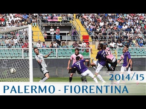 Palermo - Fiorentina - Serie A 2014/15 - ENG