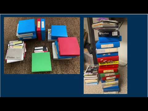 How I accidentally archived hundreds of Apple II source code floppies — KansasFest 2021 presentation