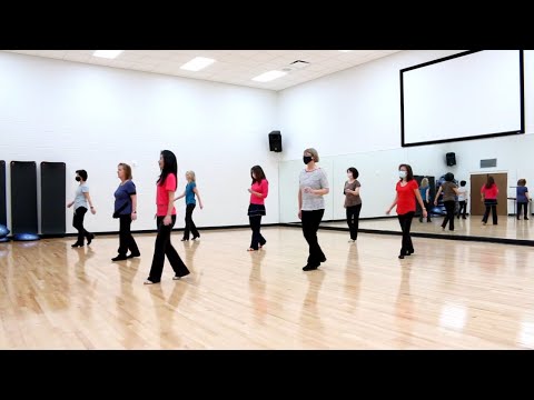 Won't You Dance With Me - Line Dance (Dance & Teach in English & 中文)