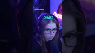 IMAGINE PENSER QUE C’EST UN CANARD…🦆 #shorts #canard #twitch #streamer #drole #ban #deban #qc