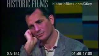 JACK KEROUAC on THE STEVE ALLEN SHOW with Steve Allen 1959