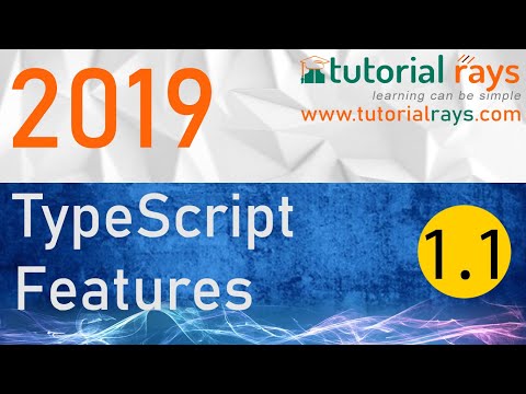 1 1 TypeScript Features 2019 Tutorial Rays | Umar Rahman