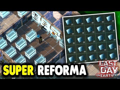 SUPER REFORM WALL LEVEL 4 - Last Day On Earth