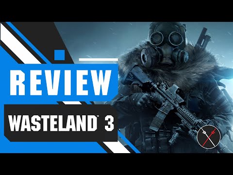 Wasteland 3 Review: Baldur’s Gate Meets X-Com