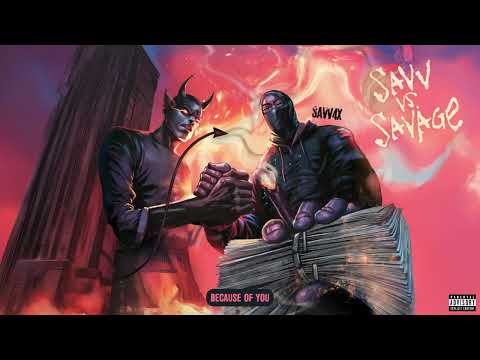 Savv4x - Stupid B**** | Official Lyric Video