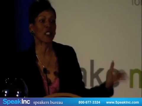 Keynote Speaker: Valerie Coleman Morris • Presented by SPEAK Inc. • Speaking Reel