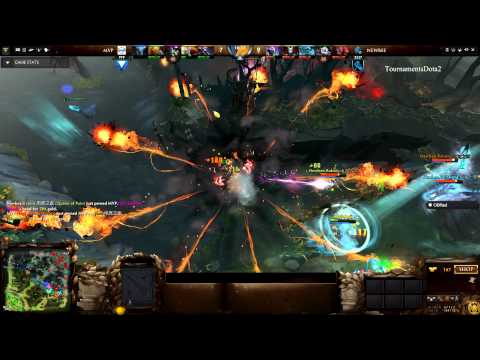 Highlights Mvp.P Vs Newbee | Lower bracket - The International 5 | Full HD 1080p