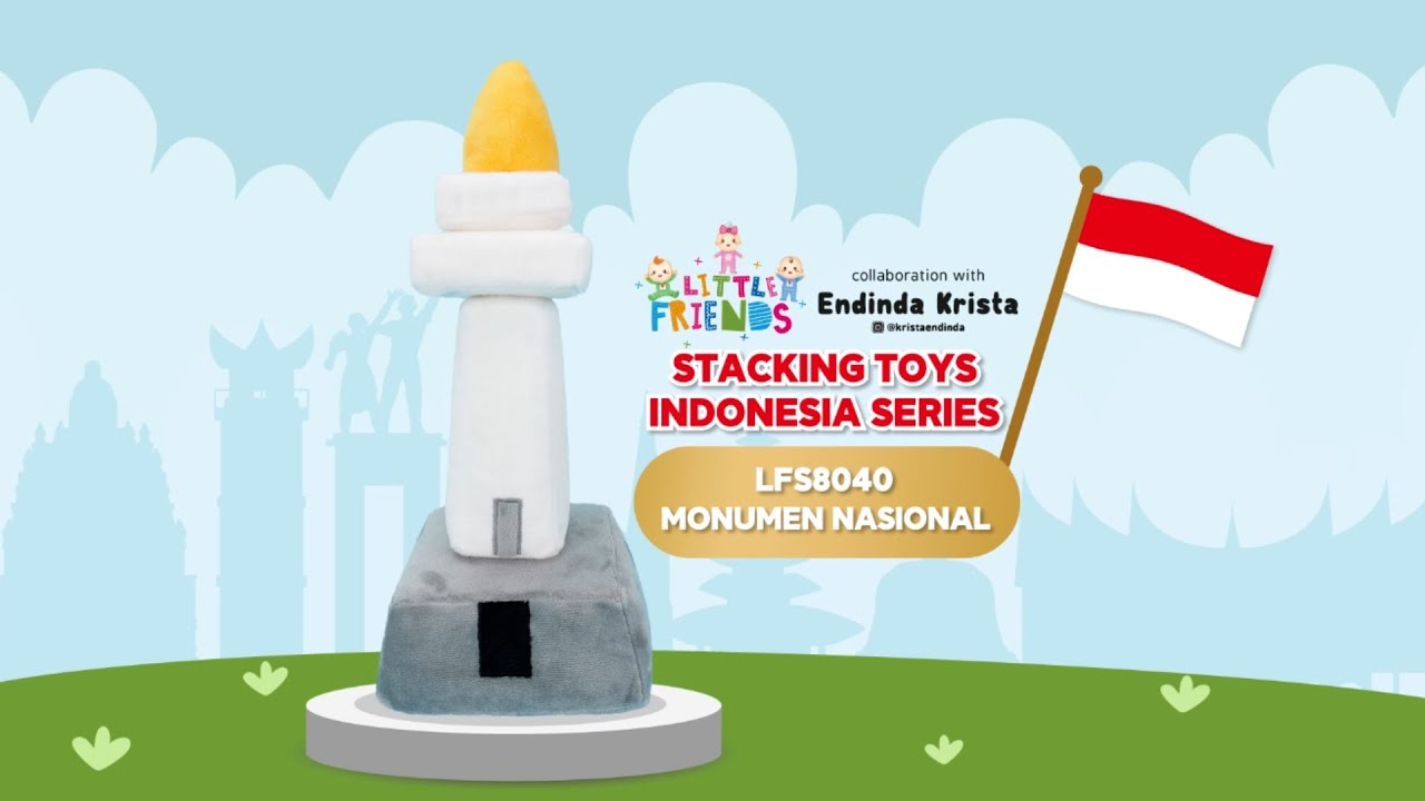 Stacking Toys Monumen Nasional (Monas) LFS8040