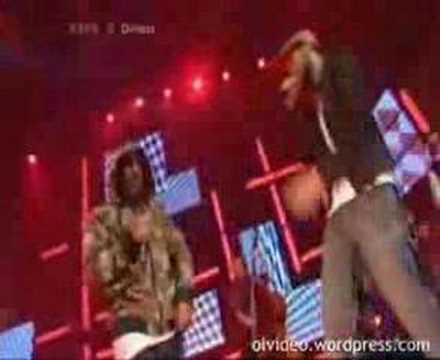 Isam B feat. Ataf & Miss Mukupa - Live @ P3 Guld Awards 2008